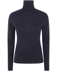 Rossopuro - Sweater Long Sleeve Turtleneck - Lyst