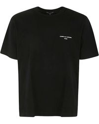 Comme des Garçons - Iconic T-Shirt With Logo - Lyst