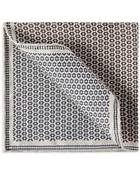 Brunello Cucinelli - Sciarpa Di Seta "Pocket Square" - Lyst