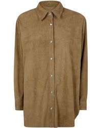 Salvatore Santoro - Oversized Leather Jacket - Lyst