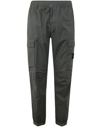 Stone Island - Regular Tapered Trousers Clothing - Lyst