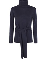 Pierantoniogaspari - Sweater High Neck "Nodes" - Lyst