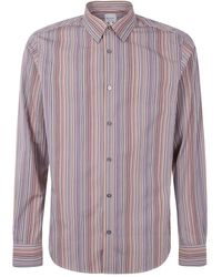 Paul Smith - S/C Slim Fit Shirt - Lyst