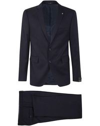 Tagliatore - Elegant Trouser Suit - Lyst