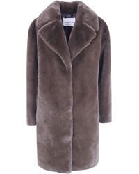 STAND - Teddy Coat "Camille" - Lyst