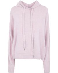 C.t. Plage - C. T. Plage Hooded Long Sleeve Pullover - Lyst