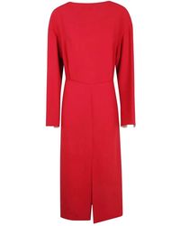 Carven - Fitted Dress - Lyst