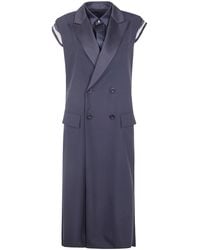 Sacai - Suiting Vest - Lyst