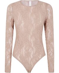 Zimmermann - Lace Bodysuit - Lyst