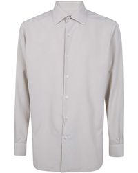 ZEGNA - "Z Lux Leisurewear" Shirt - Lyst