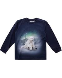Molo - Eloy T-Shirt Long Sleeves - Lyst