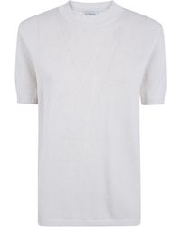 Studio Nicholson - Short Sleeve Top - Lyst