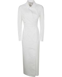 Max Mara - Balzac Long Dress - Lyst
