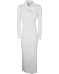Max Mara - Balzac Long Dress - Lyst