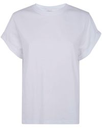 Victoria Beckham - T-Shirt Cotton "Tilly" - Lyst
