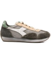 Diadora - "Heritage Equipe Dirty Stone Wash" Vintage Sneakers - Lyst