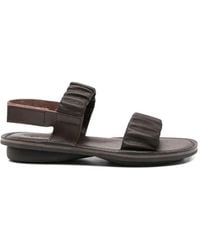 Trippen - "Pacific" Flat Sandals - Lyst