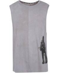 Ziggy Chen - Top Sleeveless "Printed Top" - Lyst