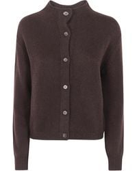 Lisa Yang - Maglione Button Front "Zirelle" - Lyst