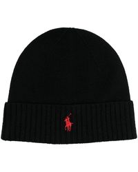 Polo Ralph Lauren - Cold Weather Hat "Fo" - Lyst