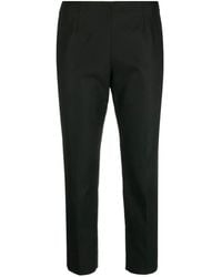 Peserico - Cropped Tailored Trousers - Lyst