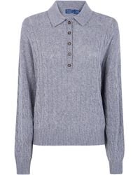 Polo Ralph Lauren - Sweater Cashmere "Outpost Heather" - Lyst