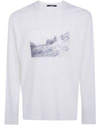 Jacquemus - "Le Tshirt Paysan Long Sleeves" T-Shirt - Lyst