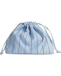 Frankie Shop - Morgan Striped-Drawstring Pouch - Lyst
