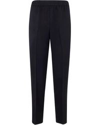 Peserico - Viscose Trousers - Lyst