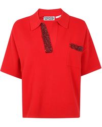 Essentiel Antwerp - "Internationnal" Knitted Polo - Lyst