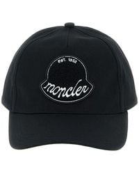 Moncler - Baseball Cap - Lyst