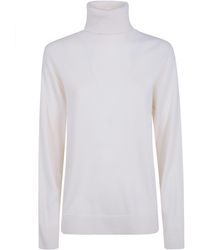 P.A.R.O.S.H. - P. A.R. O.S. H. Sweater Turtle Neck "Cashmere Turtle Neck" - Lyst