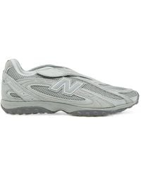 New Balance - Suede Mesh Sneakers - Lyst