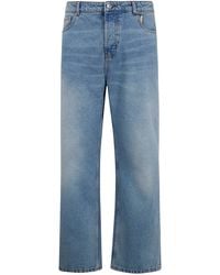 Ami Paris - Large Fit Jeans - Lyst