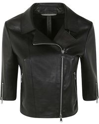 The Jackie Leathers - Coco Leather Jacket - Lyst