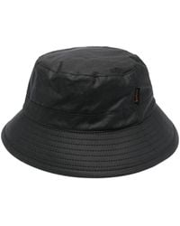 Barbour - "Wax Bucket" Hat - Lyst