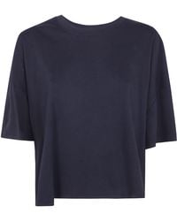 Majestic - Oversized T-Shirt - Lyst