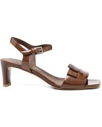 Roberto Del Carlo - "Moor" Medium Heel Sandals - Lyst
