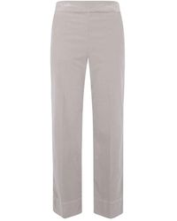 CIGALA'S - "Relaxed Wide Leg Dyed" Trousers - Lyst