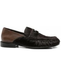 Paloma Barceló - Loafers Pony Hair "Blanche" - Lyst