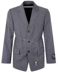 Alexander Wang - Tailored Blazer With Chain - Lyst