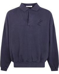 Fear Of God - 'Classic Polo' Sweatshirt - Lyst
