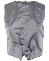 MM6 by Maison Margiela - Gilet - Lyst