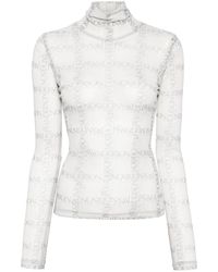 JW Anderson - J. W.Anderson Turtleneck Underpinning T-Shirt - Lyst