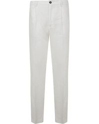Michael Coal - Pantaloni Coulisse "Denny" - Lyst