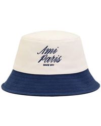 Ami Paris - Cappello Bicolor "Ami Paris" - Lyst