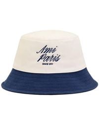 Ami Paris - Bicolor "Ami Paris" Hat - Lyst