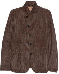 Emporio Armani - Split Jacket - Lyst