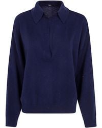 Seventy - Sweater Polo Neck "Wool Cashmere Blend" - Lyst