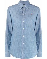 Polo Ralph Lauren - Classic Denim Shirt - Lyst